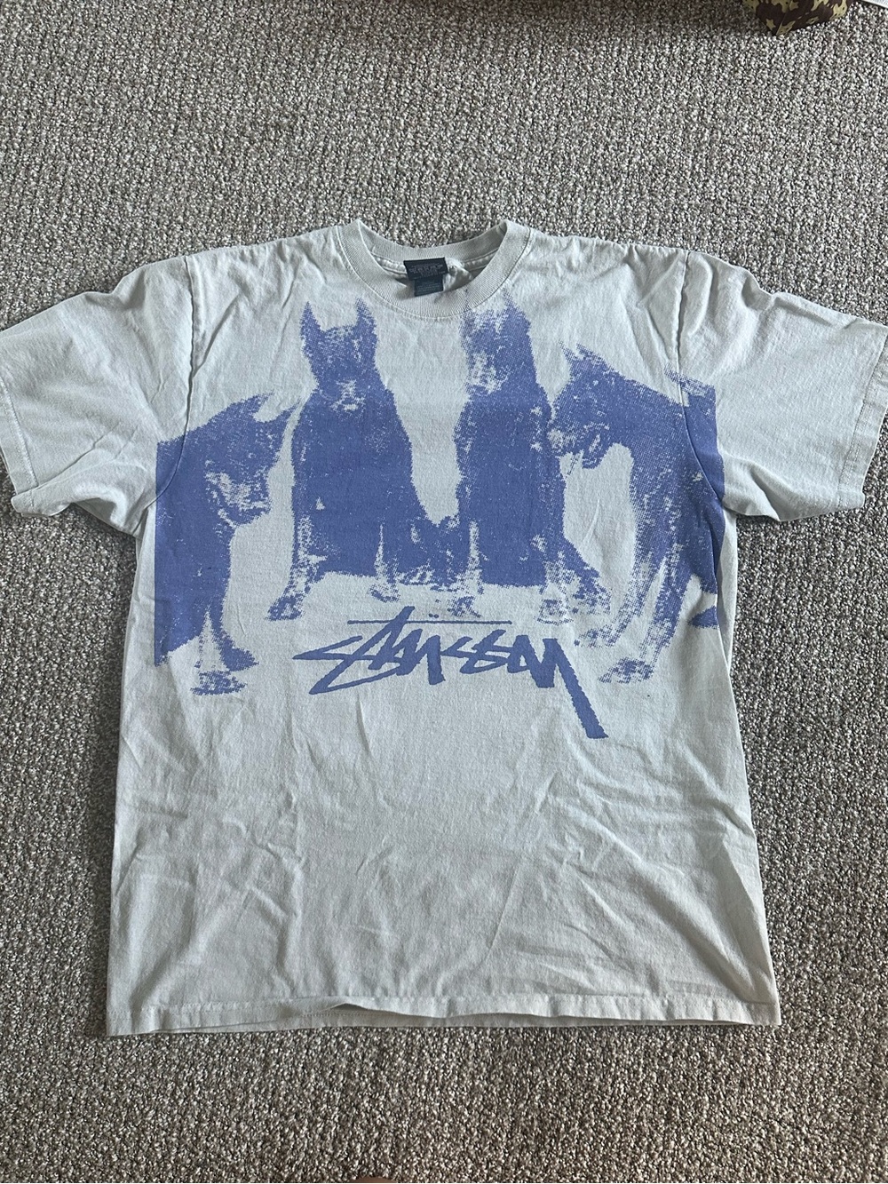 Stussy doberman tee